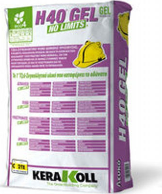 Kerakoll H40 Gel Κόλλα Πλακιδίων Λευκή 25kg