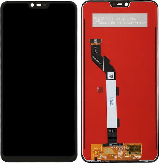 Οθόνη με Μηχανισμό Αφής για Mi 8 Lite (Μαύρο)