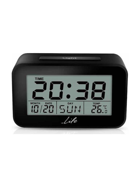 Life Ψηφιακό Ρολόι Επιτραπέζιο με Ξυπνητήρι 221-0110