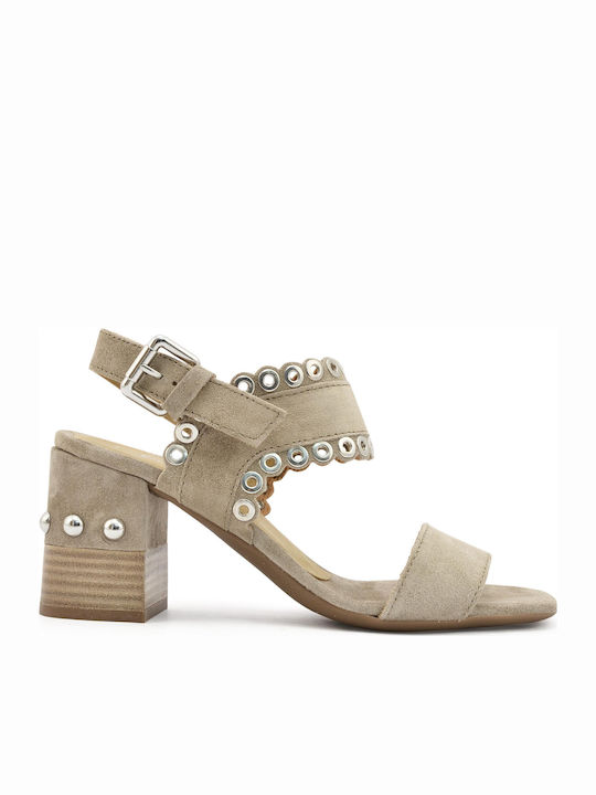 Alpe Sandals Beige