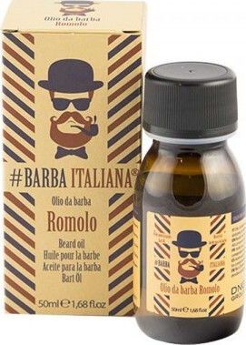 Barba Italiana Λάδι Περιποίησης για Γένια Romolo 50ml