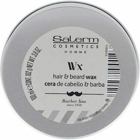 Salerm Homme Hair and Beard Wax 100ml