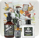 Proraso Σετ Περιποίησης για Γένια Cypress & Vetyver με Shampoo 200ml, Balm 100ml, Λάδι 30ml & Κουτί
