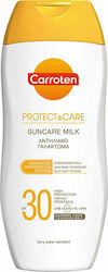 Carroten Protect & Care Αδιάβροχη Αντηλιακή Κρέμα Προσώπου και Σώματος SPF30 200ml