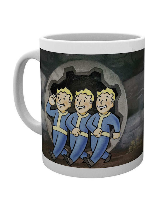 GB eye Fallout 76 - Vault Boys Mug Ceramic Cup MG3352