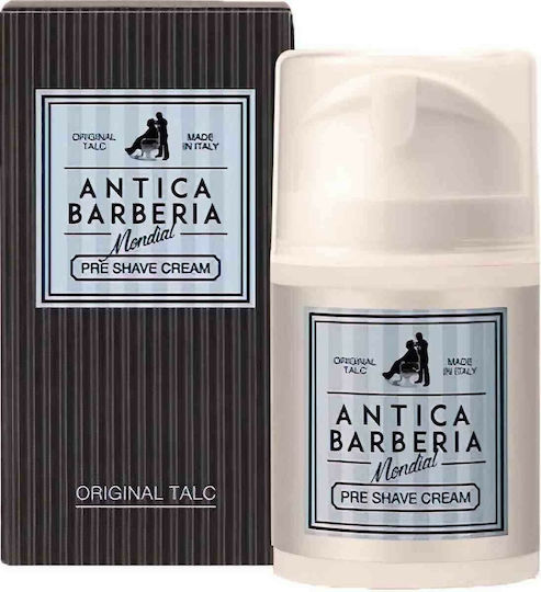 Mondial Since 1908 Antica Barberia Original Talc Pre Shave Cream 50ml