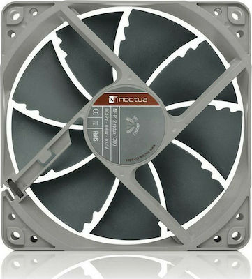 Noctua NF-P12 redux-1300 120mm 3-Pin Case Fan Gray