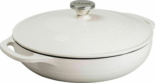 Lodge Ρηχή Κατσαρόλα από Μαντέμι 3.4lt / 36.5cm