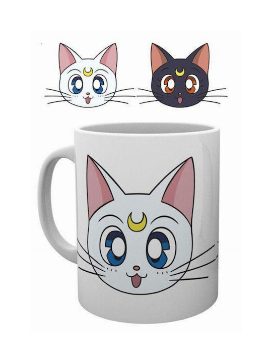 GB eye Sailor Moon - Luna and Artemis Mug Mug White 300ml MG1760
