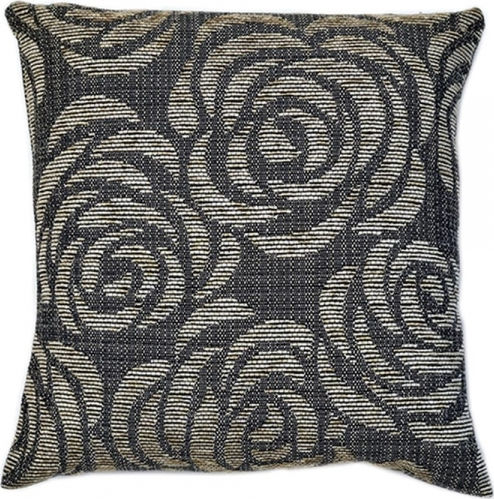 Omega Home Μαξιλαροθήκη 70 Μαύρη 40x40εκ.