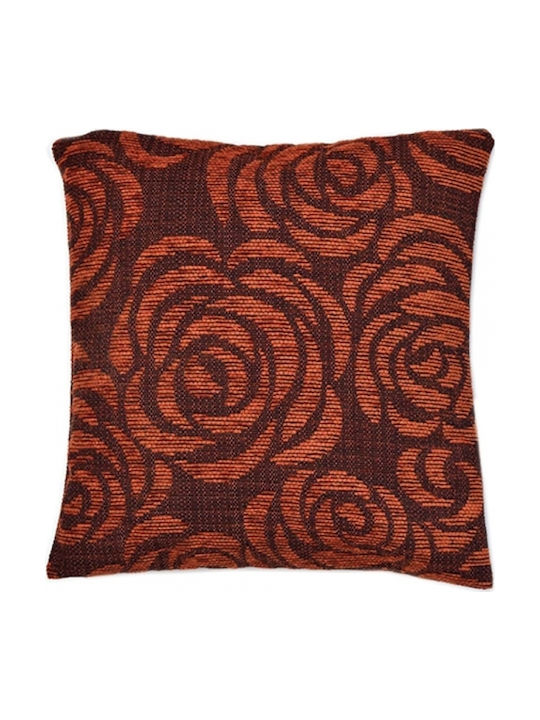 Omega Home Decorative Pillow Case 68 Brown 40x40cm.