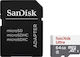 Sandisk Ultra microSDXC 64GB Class 10 with Adapter Mobile Silver