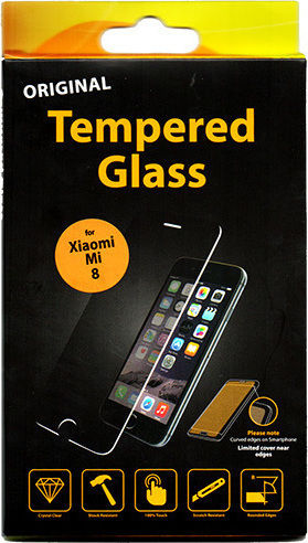 Tempered Glass (Mi 8) TCT10437