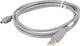 Lanberg USB 2.0 Cable USB-A male - mini USB-A male 1.8m (CA-USBK-10CC-0018-S)