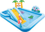 Intex Jungle Adventure Play Center Children's Inflatable Pool 257x216x71cm