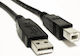 Akyga USB 2.0 Cable USB-A male - USB-B male 1.8m (AK-USB-04)
