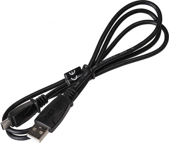 Akyga USB 2.0 Cablu USB-A - mini USB-A Negru 1m AK-USB-22