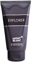 Mont Blanc Explorer All Over Gel de baie pentru Bărbați (1x150ml) 150ml