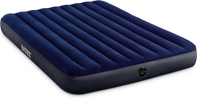 Intex Camping Air Mattress Supersize Classic Downy 203x152x25cm