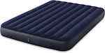 Intex Camping Air Mattress Single Classic Downy 191x99x25cm