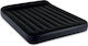 Intex Camping Air Mattress Supersize with Built-In Pump Pillow Rest Classic 203x152x25cm