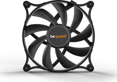 Be Quiet Shadow Wings 2 Gehäuselüfter 140mm mit Verbindung 4-Pin PWM 1Stück Schwarz