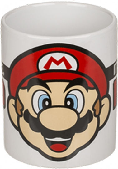 Pyramid International Nintendo Super Mario - It's-A Me Mario Mug Ceramic White