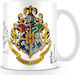 Pyramid International Hogwarts Crest (Harry Potter) Чаша Керамика Бяла 284мл