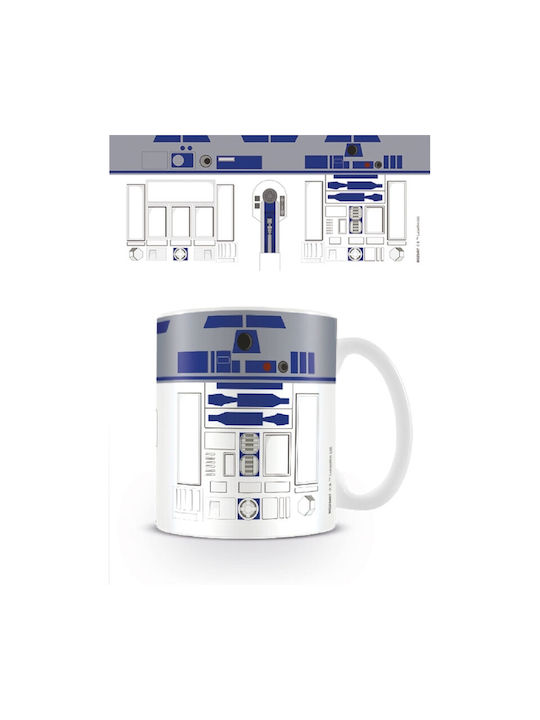 Pyramid International Star Wars (R2-D2) Tasse Keramik Weiß 330ml MG23497 1Stück