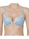 Spotlight Sexy Angel WHU Bra without Padding Light Blue