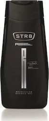 STR8 Rise Shower Gel Bubble Bath Gel for Men's Revitalizing 250ml