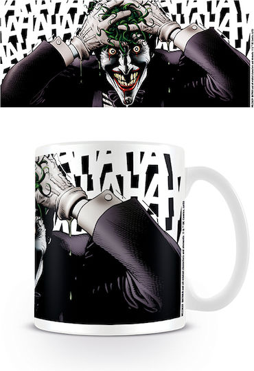 Pyramid International Killing Joke Mug Ceramic Multicolored 330ml MG23639 Pyramid International Killing Joke Mug Ceramic Multicolored 330ml MG23639