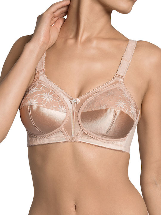 Triumph Doreen Luxury Bra without Padding without Underwire Beige