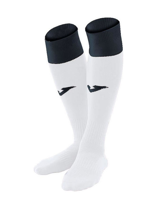 Joma Calcio 24 Football Socks White 1 Pair