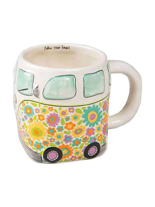 Natural Life Van Folk Mug