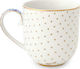 PiP Studio Royal Porcelain Cup White 260ml