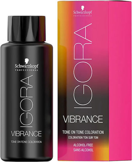 Schwarzkopf Igora Vibrance Temporary Hair Dye No Ammonia 7-88 Medium Blonde Intense Red 60ml
