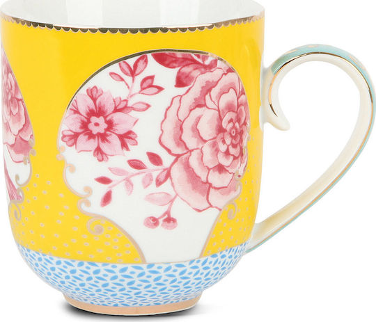 PiP Studio Royal Mug from Porcelain Yellow 325ml PiP Studio Royal Mug from Porcelain Yellow 325ml