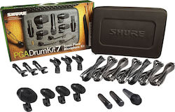 Shure PGA Drum Microphone Kit 7 Wired