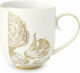 PiP Studio Royal Mug from Porcelain White 325ml