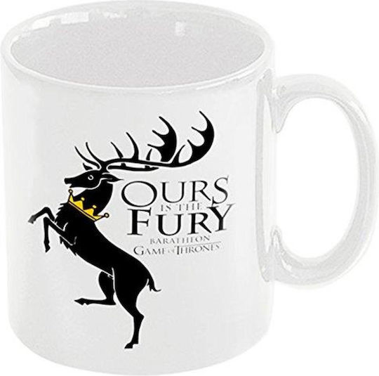 Sd Toys Game Of Thrones Tasse - Baratheon: Ours is the Fury Becher Keramik