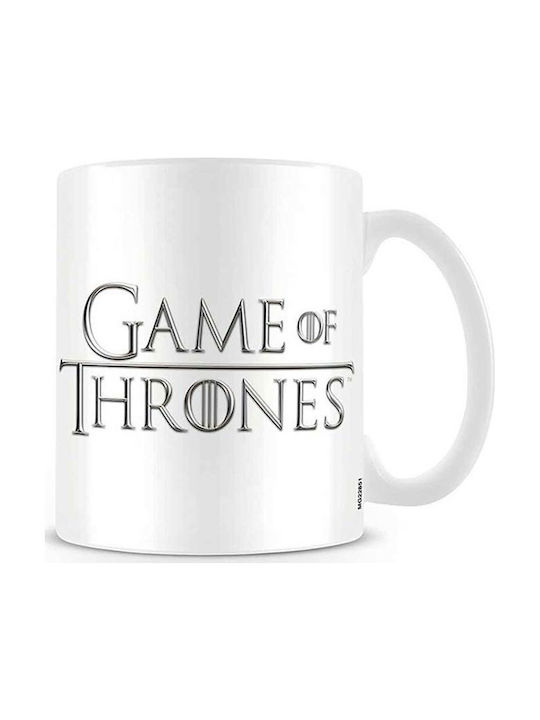 GB eye Game Of Thrones - Logo Cană Ceramică 315ml MG22851 1buc