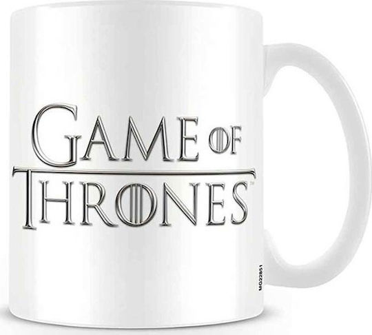 GB eye Game Of Thrones - Logo Becher Keramik 315ml MG22851