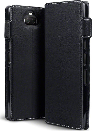 Terrapin Low Profile Book Synthetic Leather Black (Xperia 10 Plus)