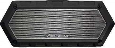 Soundcast VG1 Водоустойчиво Bluetooth високоговорител 15W с живот на батерията до 15 часа Черно