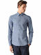 Diesel Men's Shirt Long Sleeve Blue 00SMRR-0KAJY-8BA