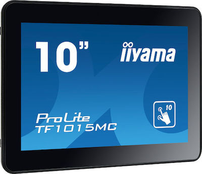 Iiyama POS Monitor ProLite 10.1" LED με Ανάλυση 1280x800