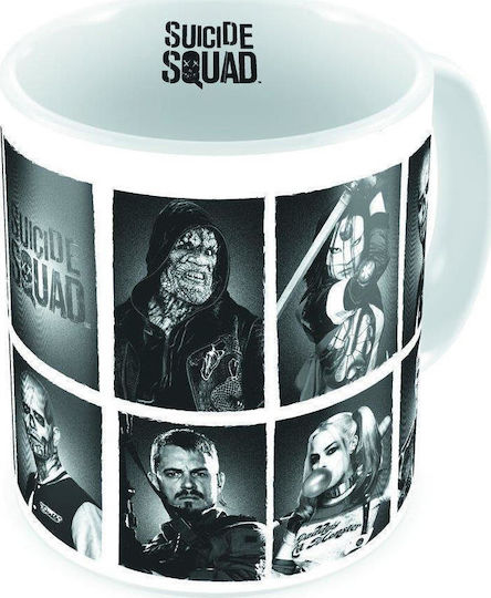 Sd Toys Suicide Squad - Characters Керамична Бяла Чаша