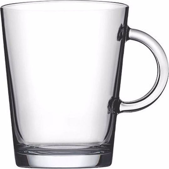 Espiel Tribeca Κούπα Γυάλινη Διάφανη 400ml
