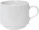 Espiel Porcelain Cup White 200ml